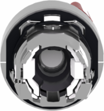 Harmony XB4 Metal Selector Switch Head, 22mm, Red Handle, IP69K