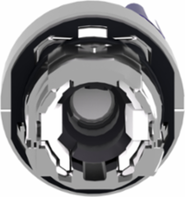Harmony XB4 Illuminated Selector Switch Head, 22mm, Blue Handle, IP69K