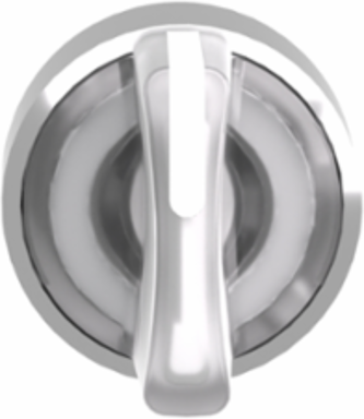 Harmony XB4 Illuminated Selector Switch Head, 22mm, IP69K, 3 Positions