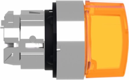 Harmony XB4 Illuminated Selector Switch Head, 22mm, 3 Positions, IP69K