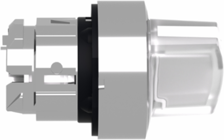 Harmony XB4 Selector Switch Head, 22mm, 2 Positions, Spring Return