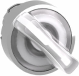 Harmony XB4 Selector Switch Head, 22mm, 2 Positions, Spring Return
