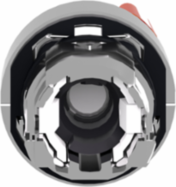Harmony XB4 Illuminated Selector Switch Head 22mm, Orange Handle, 2 Positions