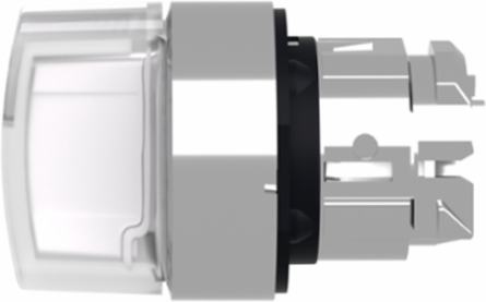 Harmony XB4 Illuminated Selector Switch Head, 22mm, 3 Positions, IP69K