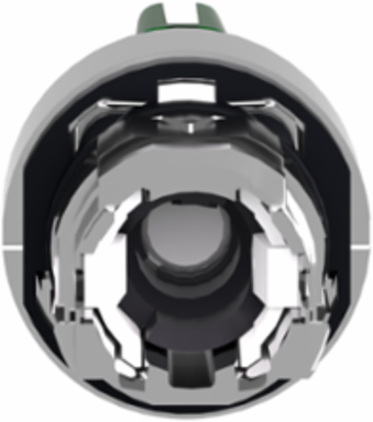 Harmony XB4 Illuminated Selector Switch Head, 22mm, Green Handle, 3 Positions