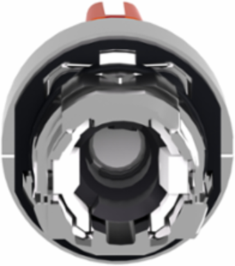 Harmony XB4 Illuminated Selector Switch Head, 22mm, 3 Positions, IP69K