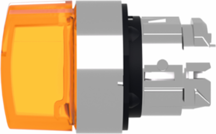 Harmony XB4 Illuminated Selector Switch Head, 22mm, 3 Positions, IP69K