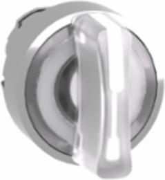 Harmony XB4 Illuminated Selector Switch Head, 22mm, 3 Positions, IP69K