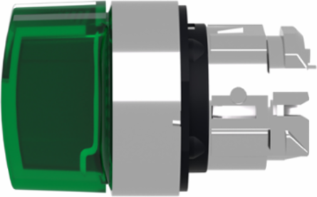 Harmony XB4 Selector Switch Head 22mm Green 3 Positions IP69K
