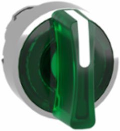 Harmony XB4 Selector Switch Head 22mm Green 3 Positions IP69K