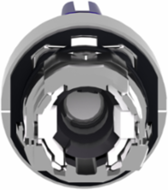 Harmony XB4 Illuminated Selector Switch Head, 22mm, Blue Handle, IP69K