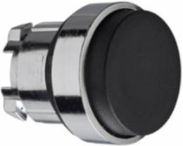 Harmony XB4 22mm Metal Push Button Head, Black, Spring Return, IP66