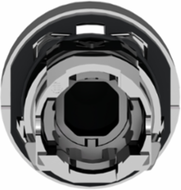 Harmony XB4 Projecting Green Metal Push Button Head, 22mm Spring Return