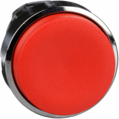 Harmony XB4 Red Projecting Push Button Head, 22mm, Spring Return, IP66