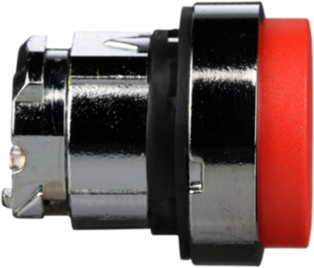 Harmony XB4 Red Projecting Push Button Head, 22mm, Spring Return, IP66