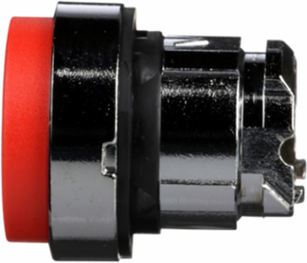 Harmony XB4 Red Projecting Push Button Head, 22mm, Spring Return, IP66