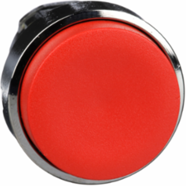 Harmony XB4 Red Projecting Push Button Head, 22mm, Spring Return, IP66