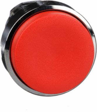 Harmony XB4 Red Projecting Push Button Head, 22mm, Spring Return, IP66