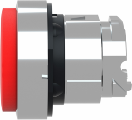 Harmony XB4 Red Projecting Push Button Head 40mm, IP66, Metal, Spring Return