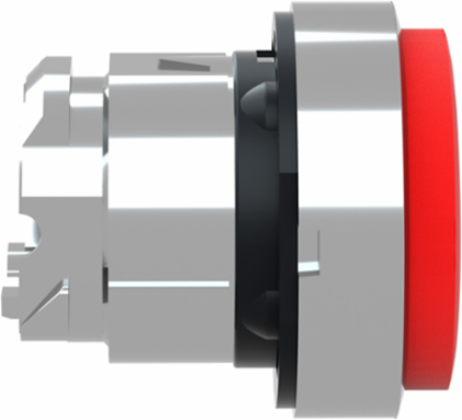 Harmony XB4 Red Projecting Push Button Head 40mm, IP66, Metal, Spring Return