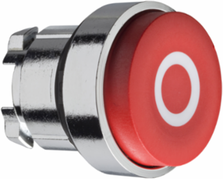 Harmony XB4 Red Projecting Push Button Head 40mm, IP66, Metal, Spring Return