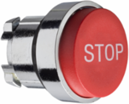 Harmony XB4 40mm Red Push Button Head, Spring Return, IP66