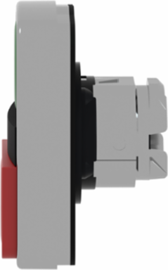 Harmony XB4 Double Head Push Button 22mm Green & Red, IP66