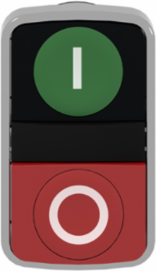 Harmony XB4 Double Head Push Button 22mm, IP66/IP67/IP69K