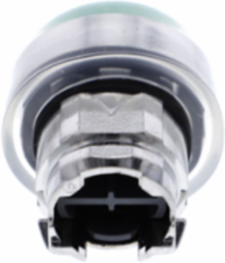 Harmony XB4 Green 22mm Metal Push Button Head, Spring Return, IP69K