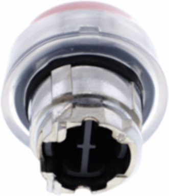 Harmony XB4 22mm Metal Push Button Head, Red, Spring Return, IP69K