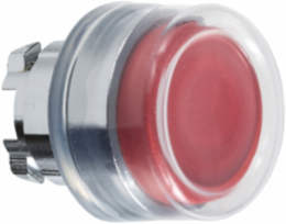 Harmony XB4 22mm Metal Push Button Head, Red, Spring Return, IP69K