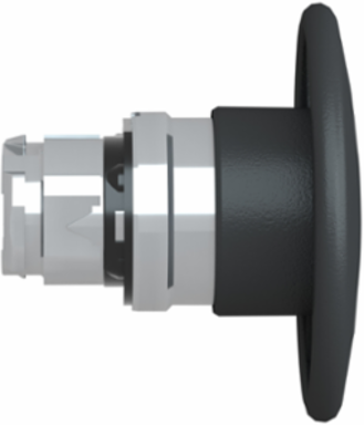 Harmony XB4 60mm Mushroom Pushbutton Head, Metal, 22mm, IP66