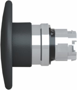 Harmony XB4 60mm Mushroom Pushbutton Head, Metal, 22mm, IP66