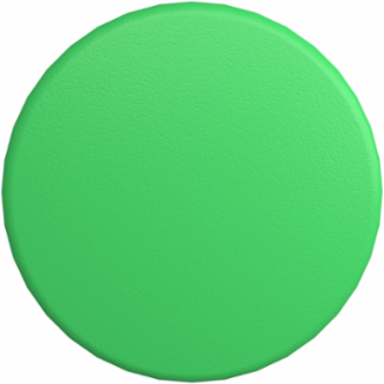 Harmony XB4 60mm Green Mushroom Pushbutton Head, Spring Return, IP66