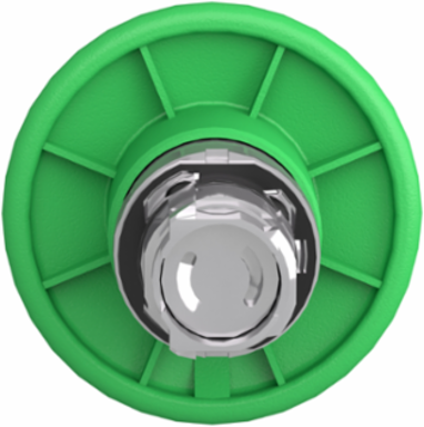 Harmony XB4 60mm Green Mushroom Pushbutton Head, Spring Return, IP66