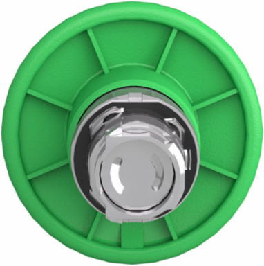 Harmony XB4 60mm Green Mushroom Pushbutton Head, Spring Return, IP66