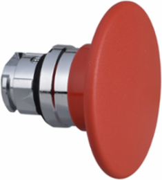 Harmony XB4 Mushroom Push Button Head 60mm, Metal, Red, Spring Return, IP66