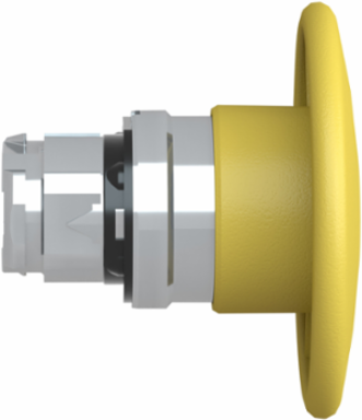 Harmony XB4 Yellow Mushroom Push Button Head 60mm, Spring Return, IP66