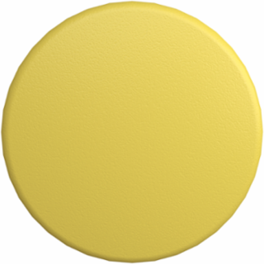 Harmony XB4 Yellow Mushroom Push Button Head 60mm, Spring Return, IP66