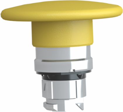 Harmony XB4 Yellow Mushroom Push Button Head 60mm, Spring Return, IP66