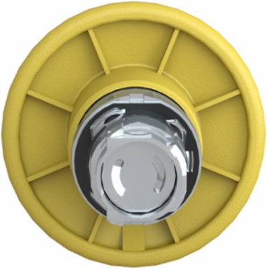 Harmony XB4 Yellow Mushroom Push Button Head 60mm, Spring Return, IP66