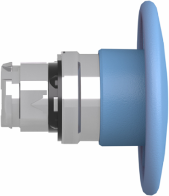 Harmony XB4 Metal Mushroom Push Button Head 60mm Blue 22, IP66