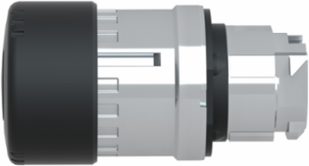 Harmony XB4 30mm Mushroom Push Button Head, Metal, IP66, Latching
