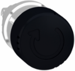 Harmony XB4 30mm Mushroom Push Button Head, Metal, IP66, Latching