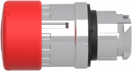 Harmony XB4 Emergency Stop Button Head, 30mm Mushroom, IP66, Trigger Latching