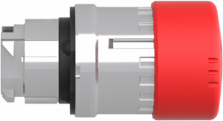 Harmony XB4 Emergency Stop Button Head, 30mm Mushroom, IP66, Trigger Latching