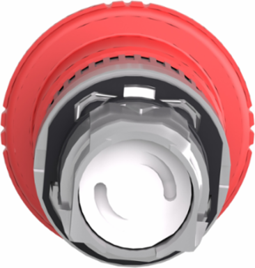 Harmony XB4 Emergency Stop Head, 40mm Red Mushroom, IP66/IP67/IP69K