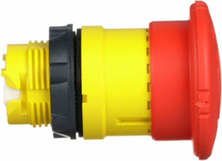 Harmony XB4 Emergency Stop Head, 40mm Red Mushroom, IP66/IP67/IP69K