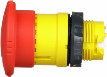 Harmony XB4 Emergency Stop Head, 40mm Red Mushroom, IP66/IP67/IP69K