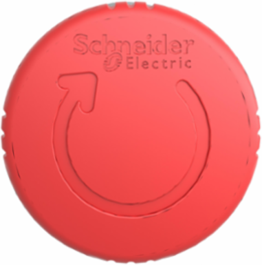 Harmony XB4 Emergency Stop Head, 40mm Red Mushroom, IP66/IP67/IP69K